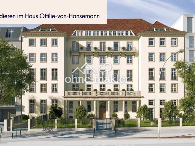 Idyllische Ruhe in Neubau Luxus Penthouse Wohnung im Denkmalensemble im Herzen der City West