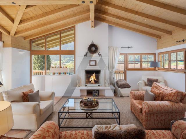 Idyllische und sonnige Penthouse Maisonette in eleganter Wohnlage Reith bei Kitzbühel