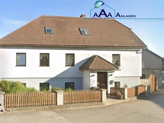 Idyllische Vierkanthof in Voitsau Kottes Purk, ca. 4.000m² Grund Stadl, Stall viel Platz für viele Möglichkeiten