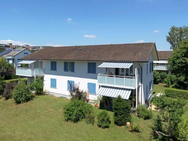 Idyllische Wohnung mit grossem Gartensitzplatz