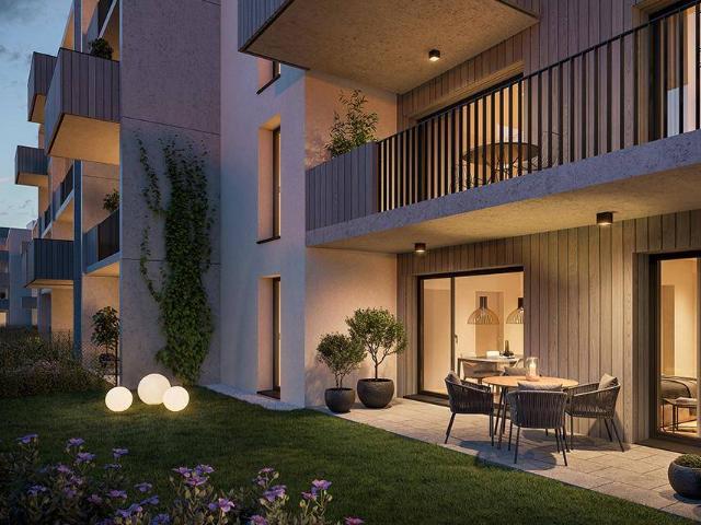 Idyllische 3 Zimmer Wohnung mit Blick auf den Wilden Kaiser