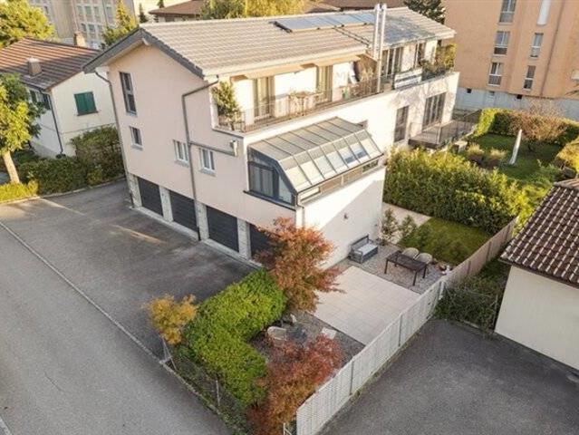 Idyllisches Wohnen in Le Landeron Charmante 4.5 Zimmer Maisonette