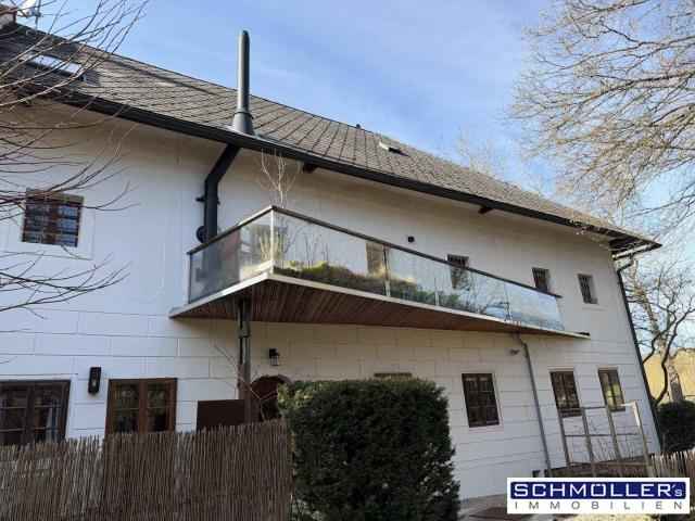 Idyllisches Wohnen in Stadtnähe Tradition trifft Moderne