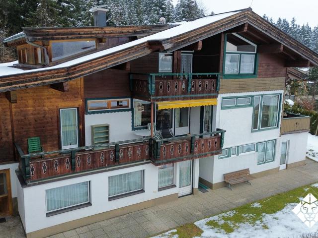 Idyllisches Apartmenthaus in Traumlage Alleinstehend mit Aussicht in Ellmau