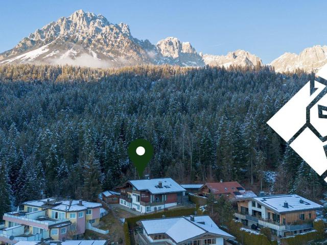 Idyllisches Apartmenthaus in Traumlage – Alleinstehend mit Aussicht in Ellmau