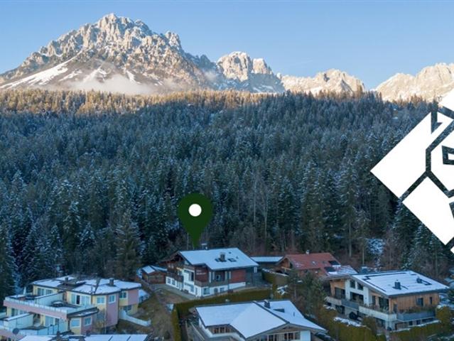 Idyllisches Apartmenthaus in Traumlage – Alleinstehend mit Aussicht in Ellmau