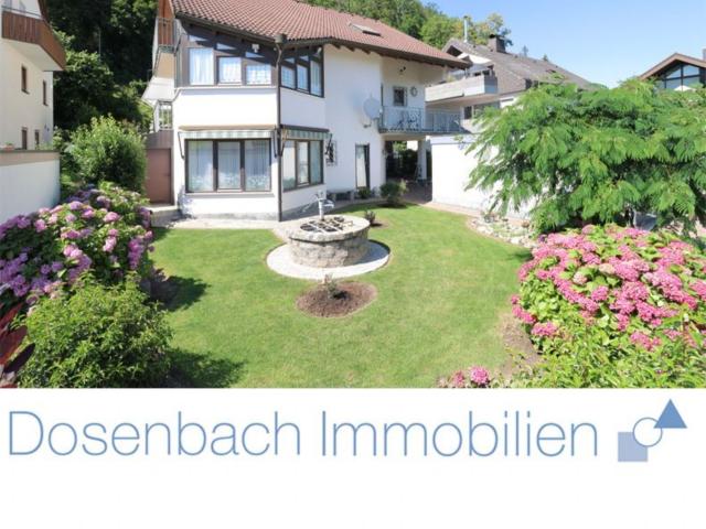 Idyllisches Einfamilienhaus am Waldrand in Lörrach Haagen