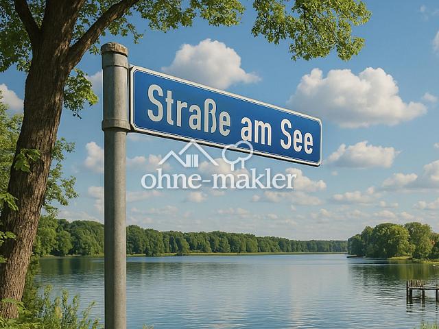 idyllisches Einfamilienhaus in Seenähe + zusätzliches Homeoffice Büro im Garten