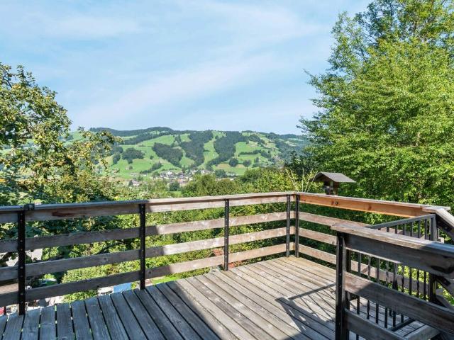 Idyllisches Einfamilienhaus mit Bergblick in Wattwil