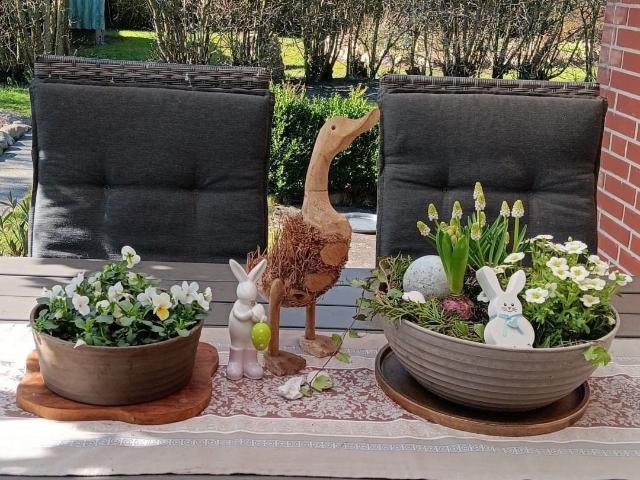Idyllisches Einfamilienhaus mit wunderschönem Garten
