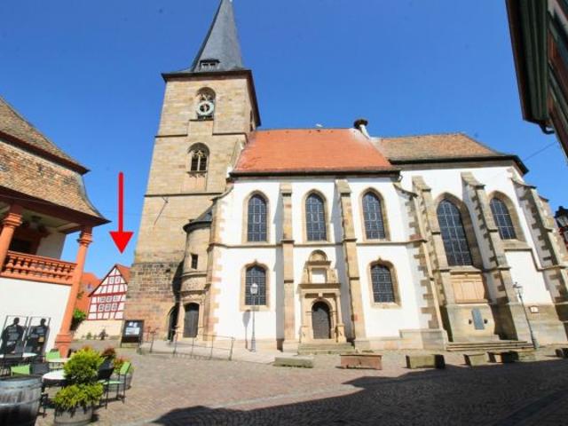 Idyllisches Fachwerkhaus mitten in der historischen Altstadt von Freinsheim