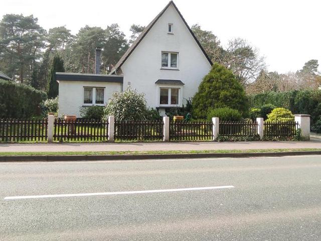 idyllisches freistehendes Einfamilienhaus