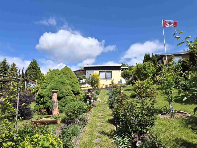 Idyllisches Gartengrundstück in Sangerhausen