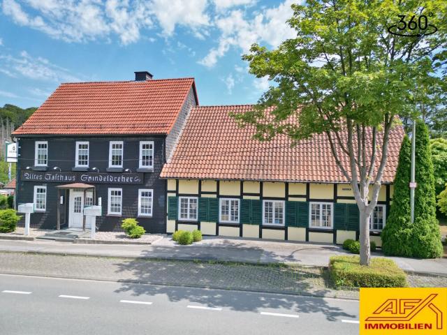 Idyllisches gelegenes Wohn und Geschäftshaus!