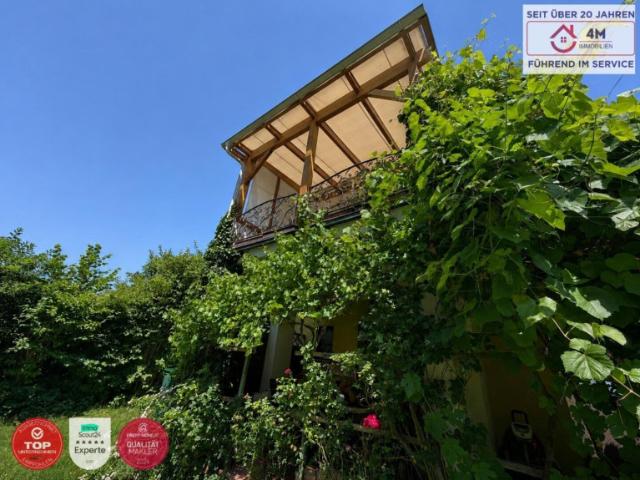 Idyllisches Haus mit parkähnlichem Grundstück Wohnen im Grünen vor den Toren Wiens!