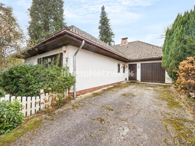 Idyllisches Haus zum Verlieben und mit Ausbaupotenzial in HH Rahlstedt