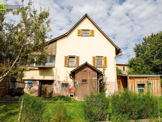 Idyllisches Landhaus im Vulkanland mit großem Nebengebäude – Nähe Bad Gleichenberg