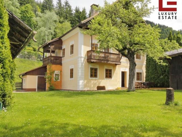 Idyllisches Landhaus nahe Nassfeld in Kärnten!
