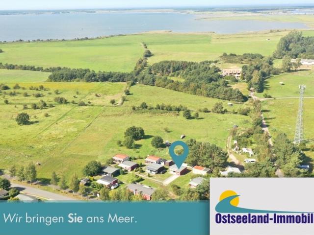 Idyllisches Refugium am Feldrand | Bungalow in Pruchten | Grundstück in Küstennähe