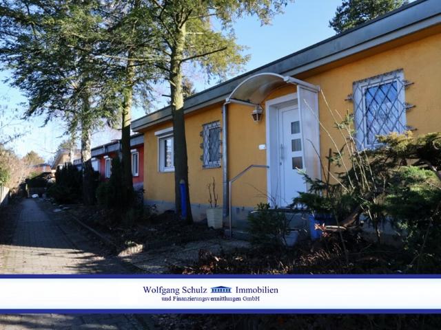 Idyllisches Reihenendhaus mit Garten in ruhiger Lage von Lankwitz