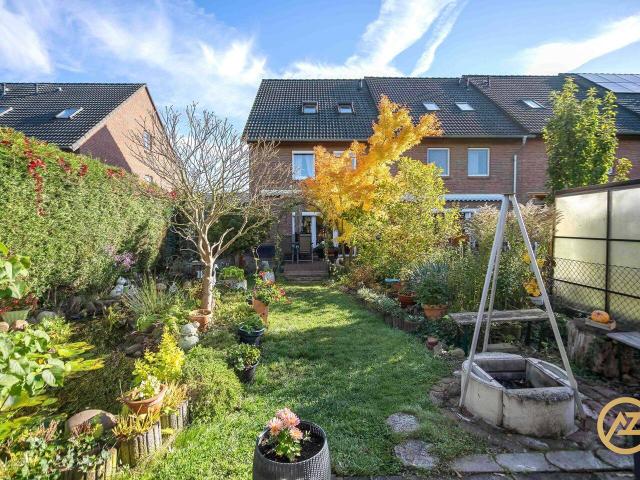 Idyllisches Reihenendhaus mit Garten & Terrasse Ruhiges Wohnen in Burg
