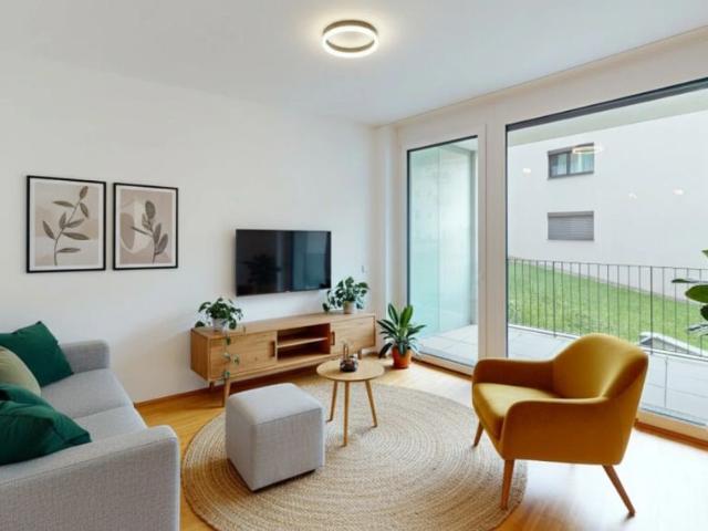 Idyllisches Stadtleben Moderne Neubauwohnungen in Bestlage