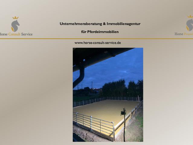 Idyllischer Resthof mit Haus und kleinem Pferdebetrieb nahezu in Alleinlage für private oder gewerbliche Nutzung