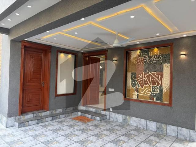 Iep engineering town 10 marla brand new modren style house is available for sale