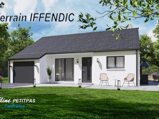 Iffendic Vente Terrain 35