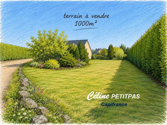 Iffendic Vente Terrain 35