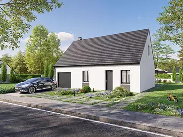 Ifs 14123 Programme neuf maison neuf à vendre 5 pièces
