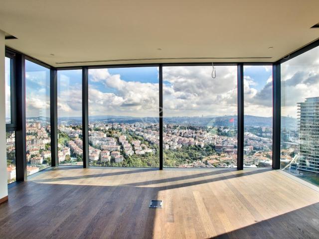 Çiftçi Towers 'ta Muhteşem Fiyata Boğaz Manzaralı 4,5+1