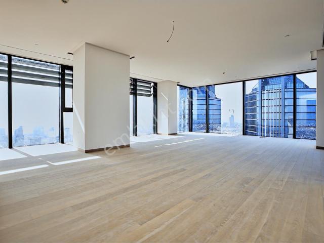 Çiftçi Towers'da Yüksek Katta Manzaralı Kiralık Rezidans D Tıpı