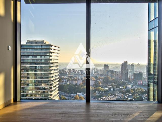Çiftçi Towers'da Boğaz Manzaralı Eşyalı Kiralık 3+1