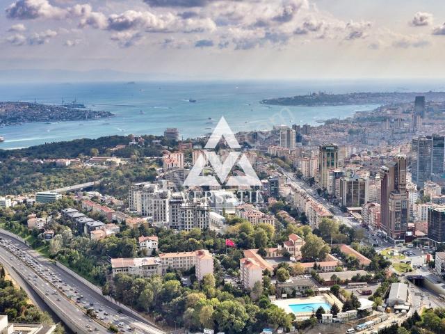 Çiftçi Towers'da Güncel A+b Boğaz Manzaralı Satılık 5+1 Daire