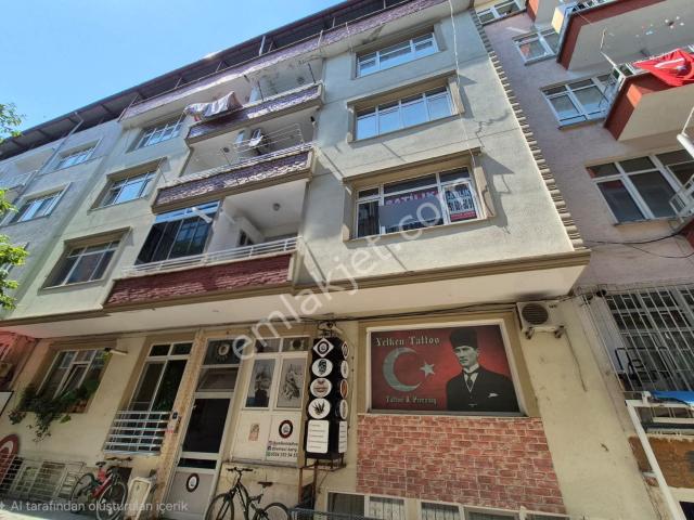 Çiftlik Mah. Merkezi Konumda İçi Yapılı Satılık 2+1 Daire