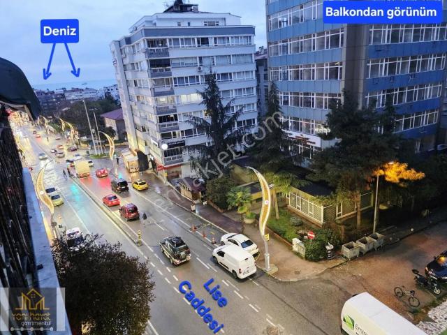 Çiftlik Mah. Lise Caddesi Üzeri Ara Kat Asansörlü 3+1 Daire