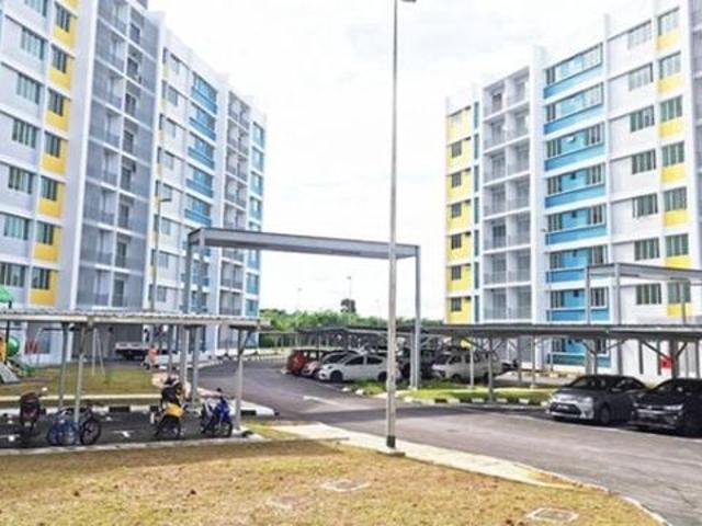 IKE Village Apartment Jalan Datuk Mohammad Musa Kota Samarahan