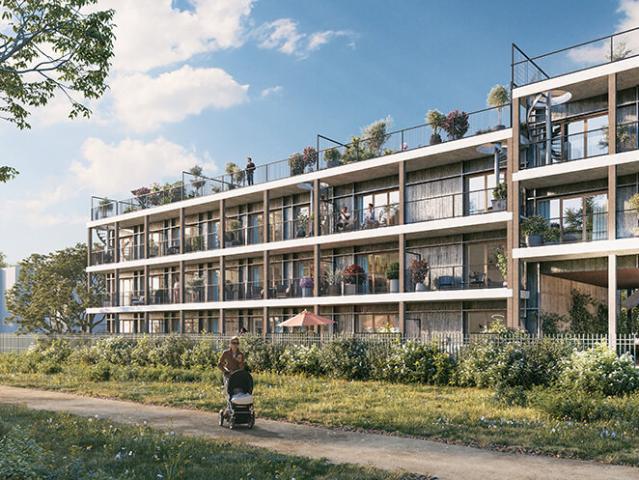 IKIGAÏ 1 à 5 pièces, 36 à 110 m²