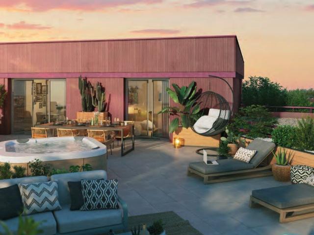 IKKI 3 pièces, 59 à 61 m²