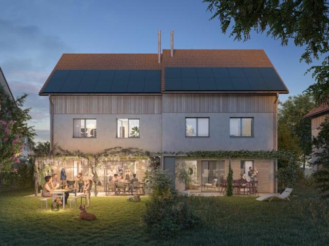 Ihr 5.5 Zimmer Neubau Einfamilienhaus in Schlatt – Wohlfühlambiente von A bis Z