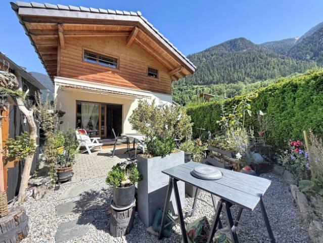 Ihr Chalet im Val de Bagnes, zwischen Natur und Verbier