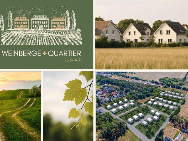 Ihr Baugrundstück mit Südwest Ausrichtung im Weinberge Quartier Bauträger & provisionsfrei