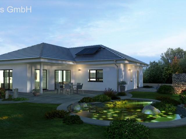 Ihr Bungalow Traum: Perfekte Symbiose aus Raum und Raffinesse!