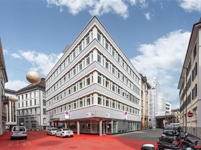 Ihr Büro am roten Platz!