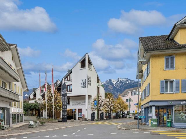 Ihr Geschäft mitten in Sarnen im Lindenhof