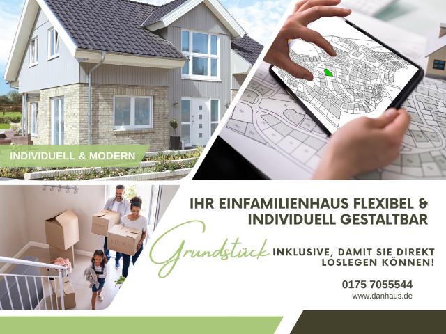 Ihr Danhaus Projekt mit Bauplatz Alles aus einer Hand!