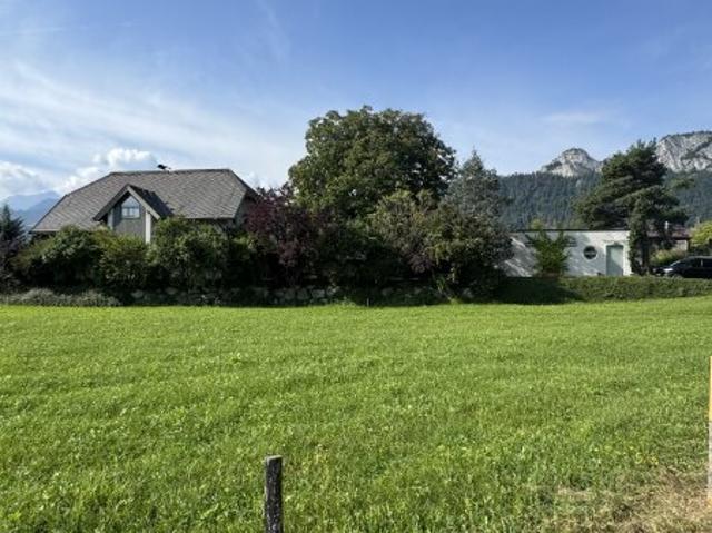 Ihr Eigenheim im Grünen – Baugrundstück in Oberalm