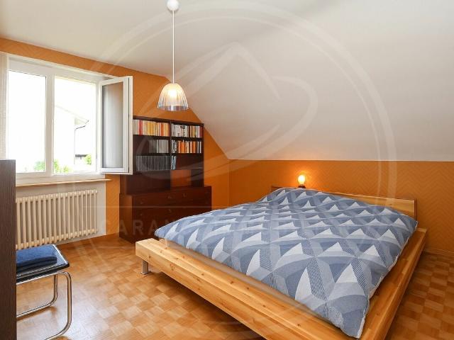 Ihr Familienidyll mit Potenzial – freistehendes 5 Zimmer Einfamilienhaus in ruhigem Wohnquartier zu verkaufen | dreamo. Ch