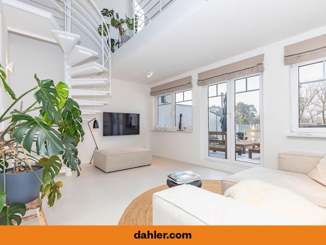 Ihr Domizil am Scharmützelsee: Design Maisonette mit zwei Terrassen inmitten von Natur & Ruhe